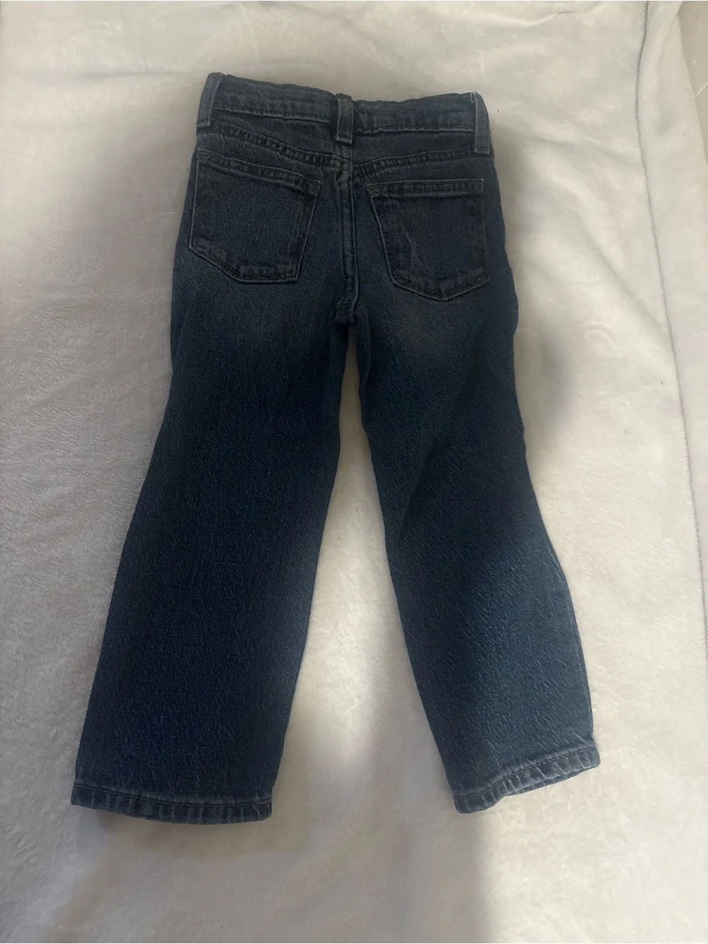 Old Navy Kids Dark Denim Straight-Leg Jeans